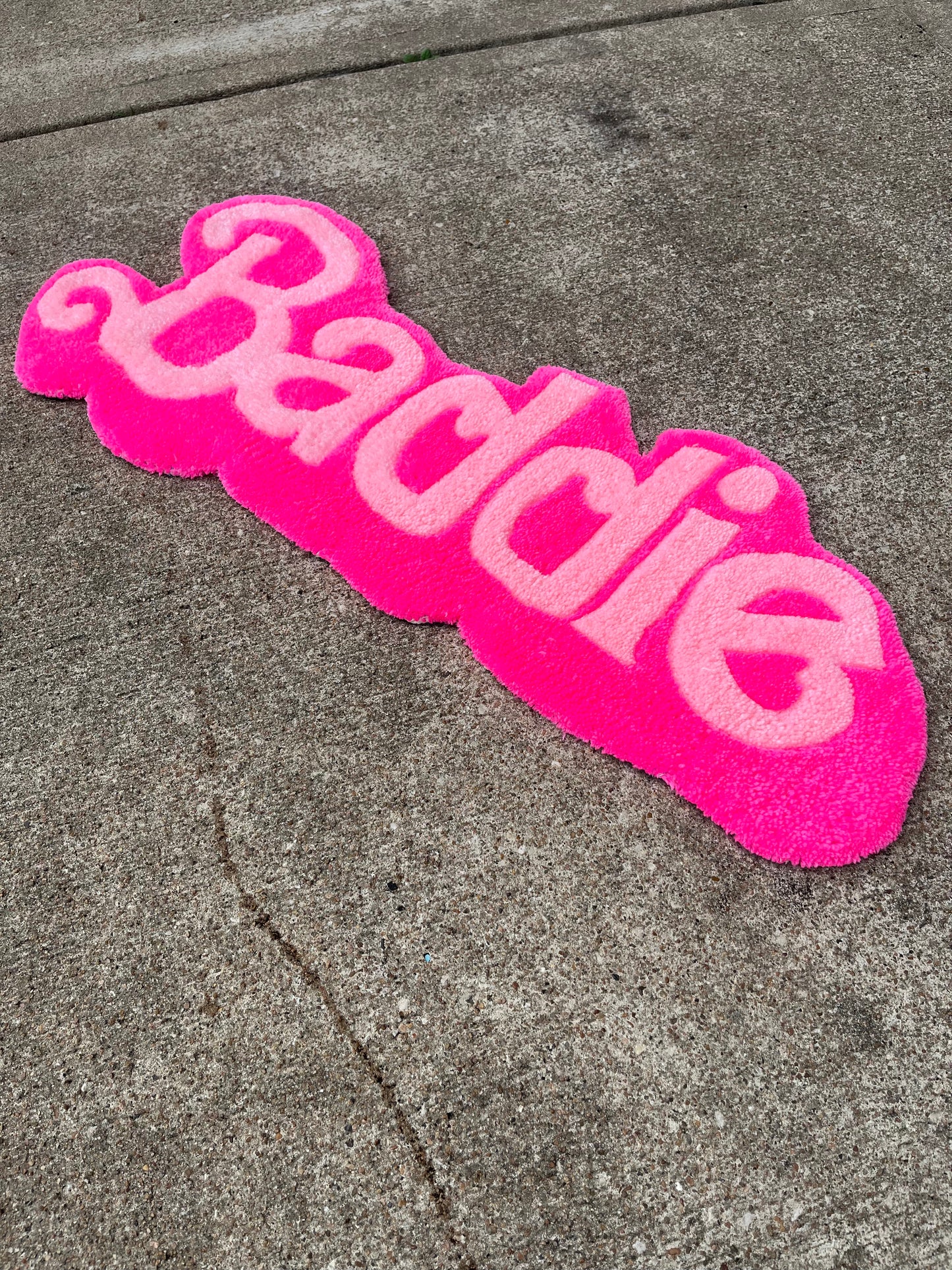 BADDIE Rug