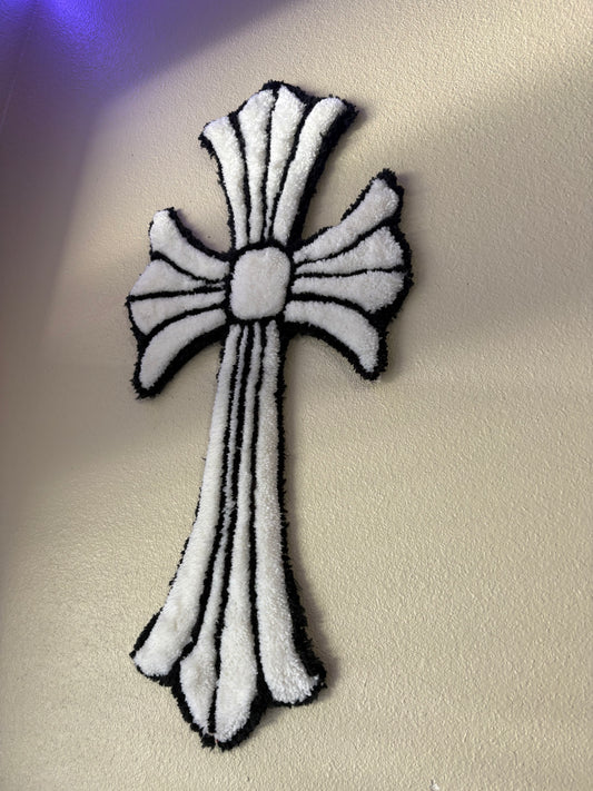 Chrome Heart Cross v1 Rug