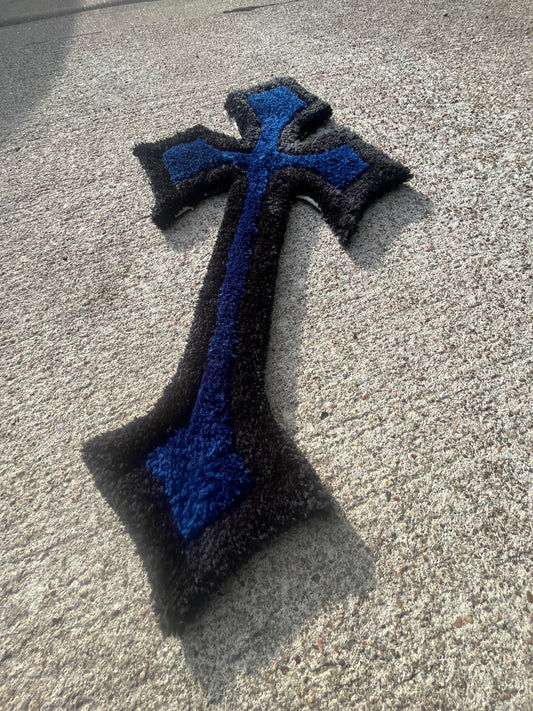 Chrome Heart Cross v2 Rug
